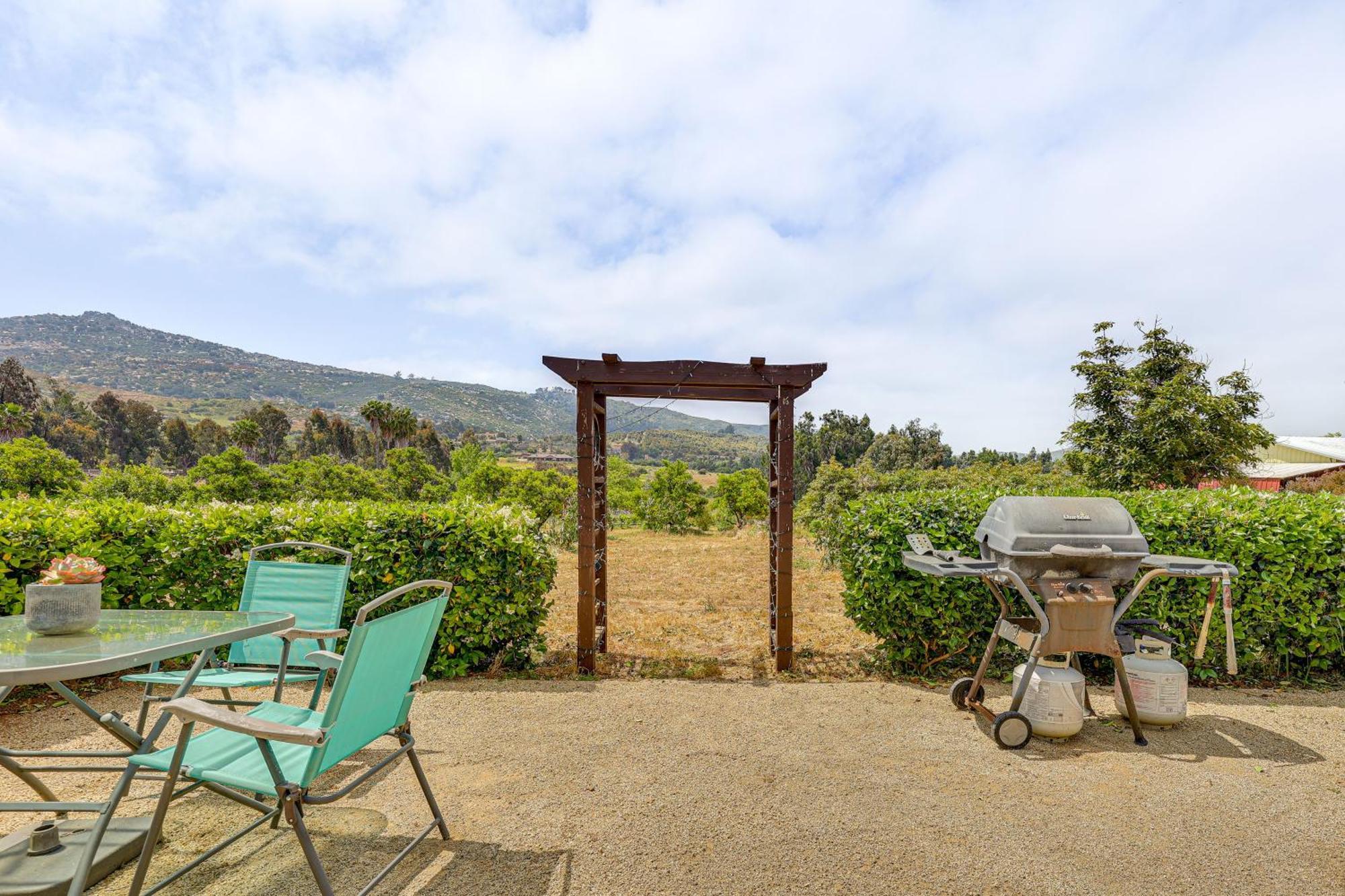 Escondido Vineyard Estate Walk To Wineries! Villa Buitenkant foto