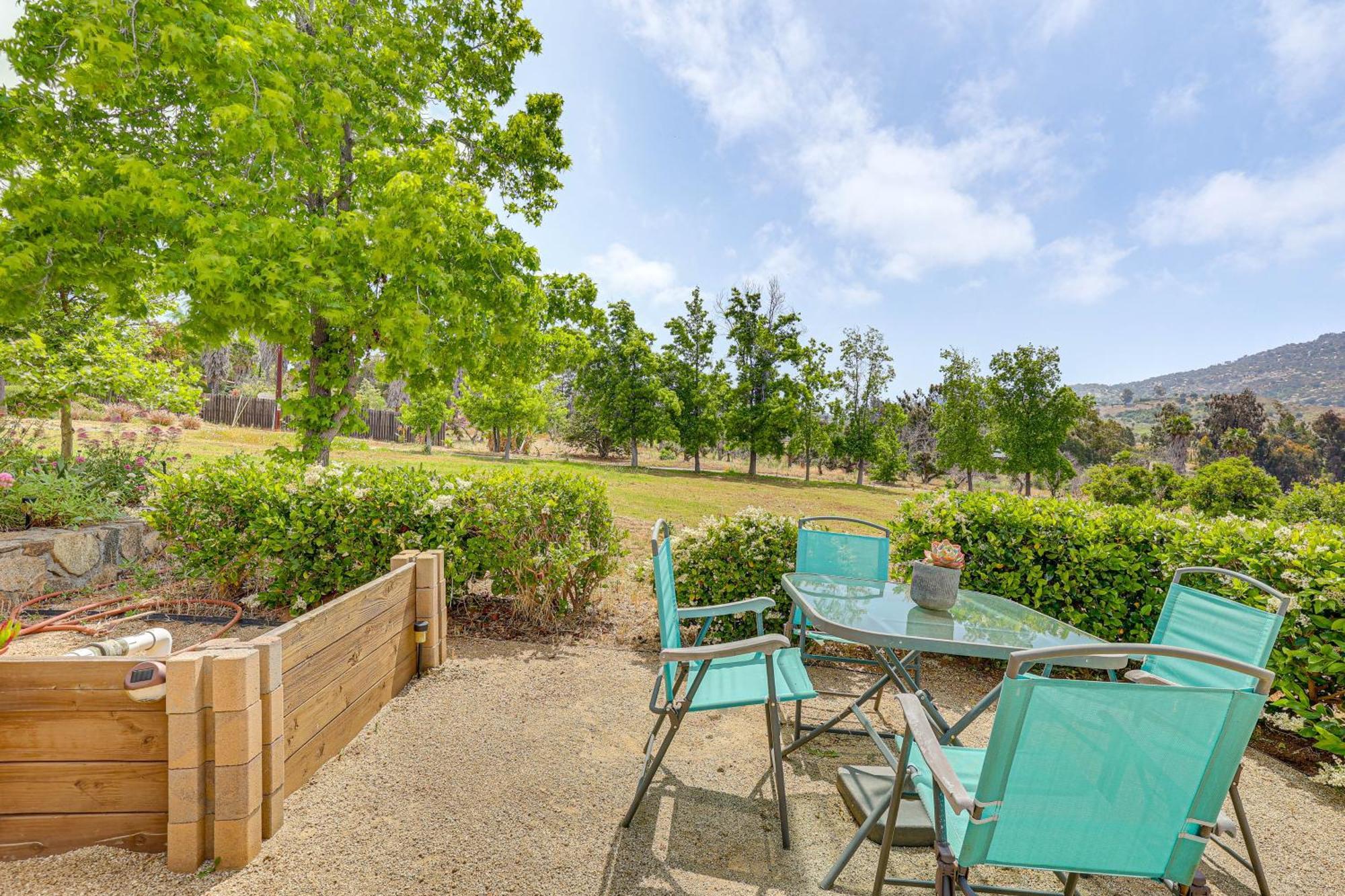 Escondido Vineyard Estate Walk To Wineries! Villa Buitenkant foto