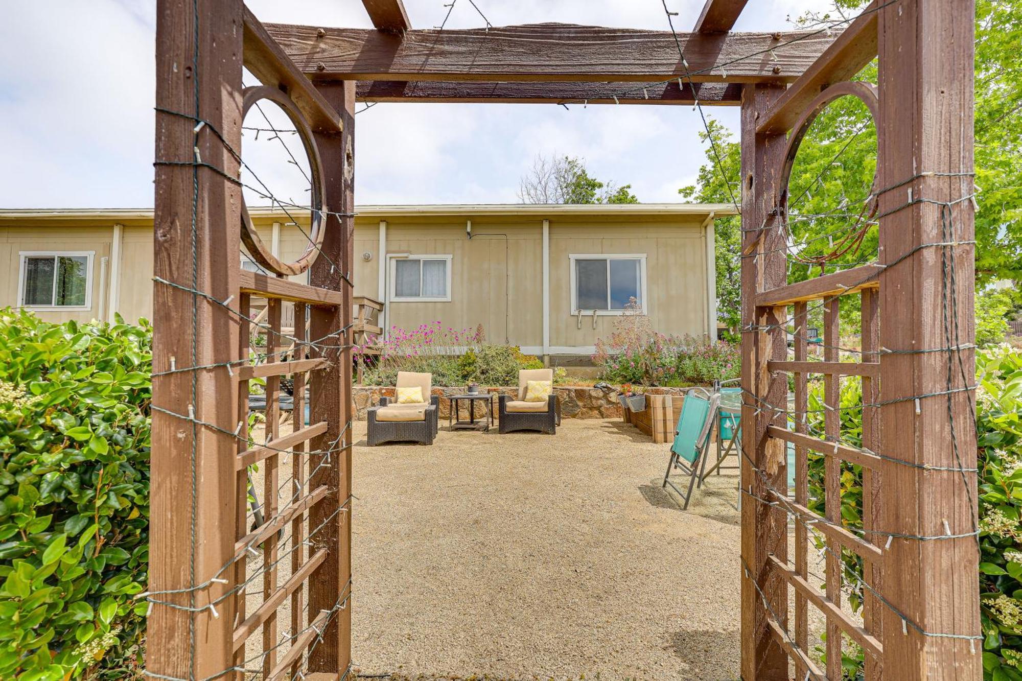 Escondido Vineyard Estate Walk To Wineries! Villa Buitenkant foto