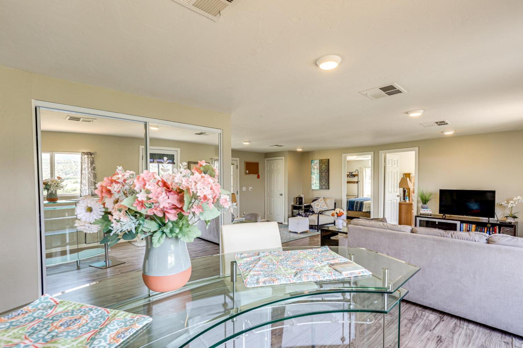 Escondido Vineyard Estate Walk To Wineries! Villa Buitenkant foto