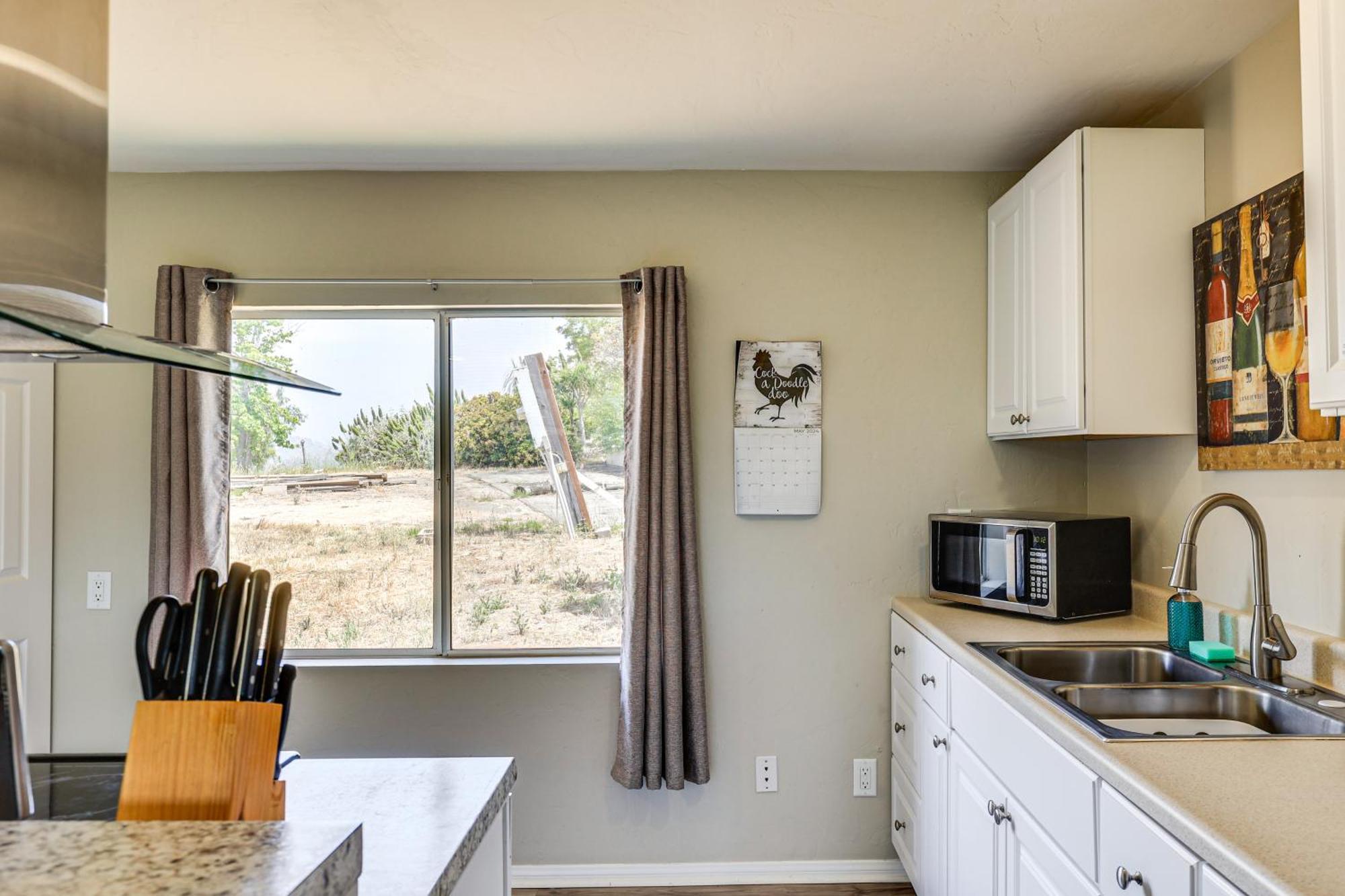 Escondido Vineyard Estate Walk To Wineries! Villa Buitenkant foto