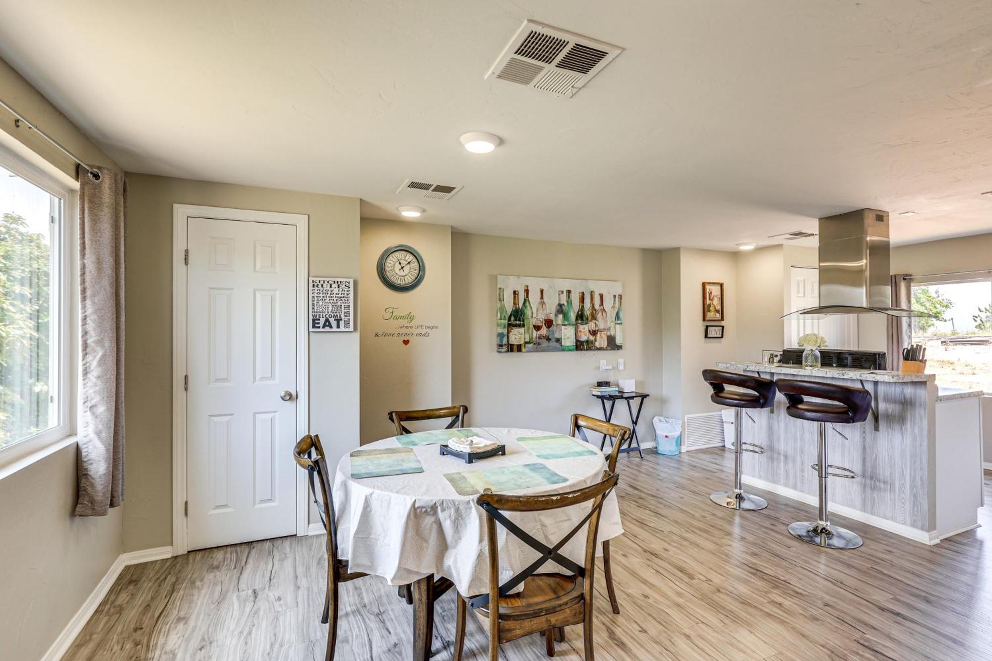 Escondido Vineyard Estate Walk To Wineries! Villa Buitenkant foto