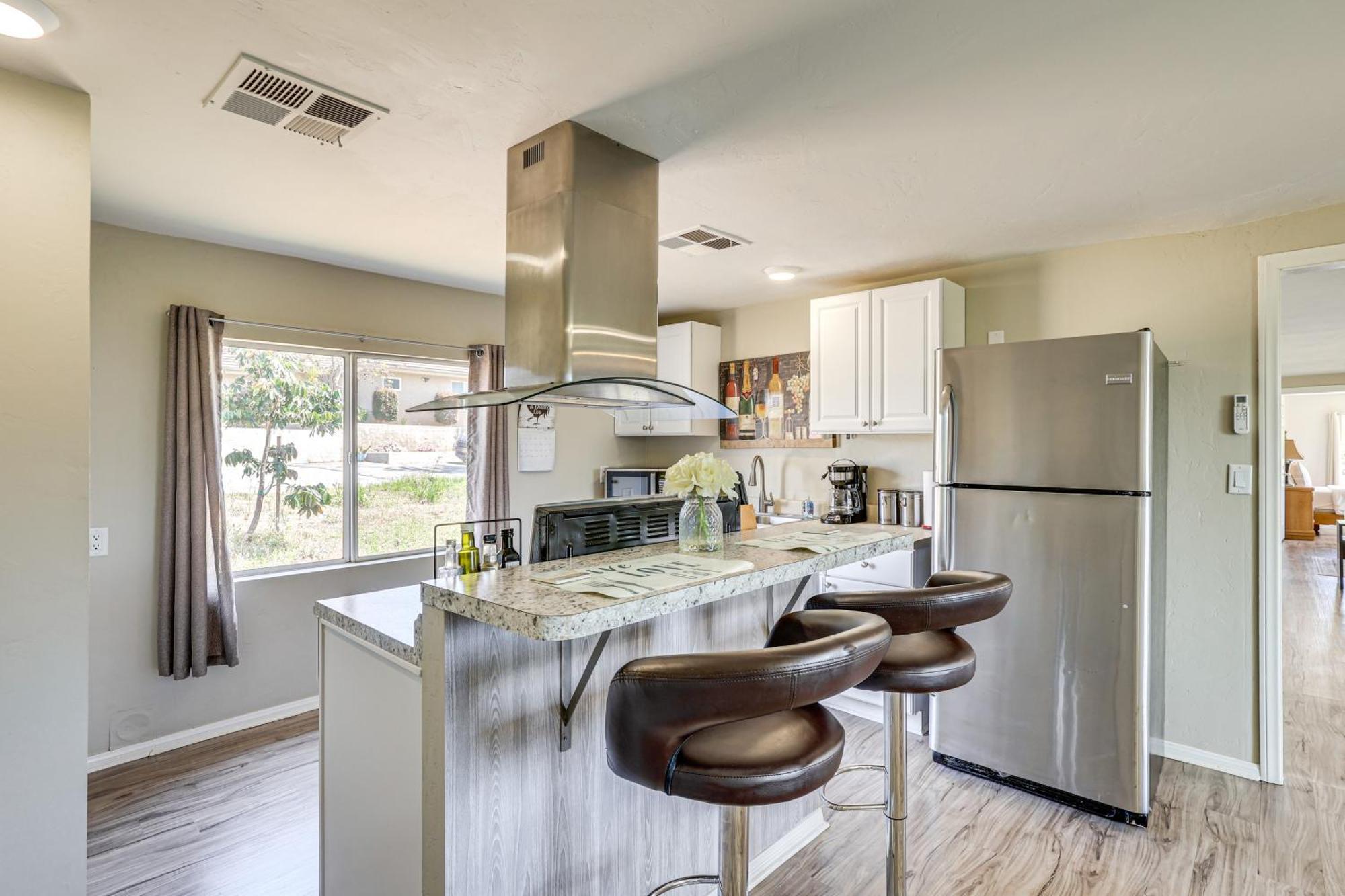 Escondido Vineyard Estate Walk To Wineries! Villa Buitenkant foto