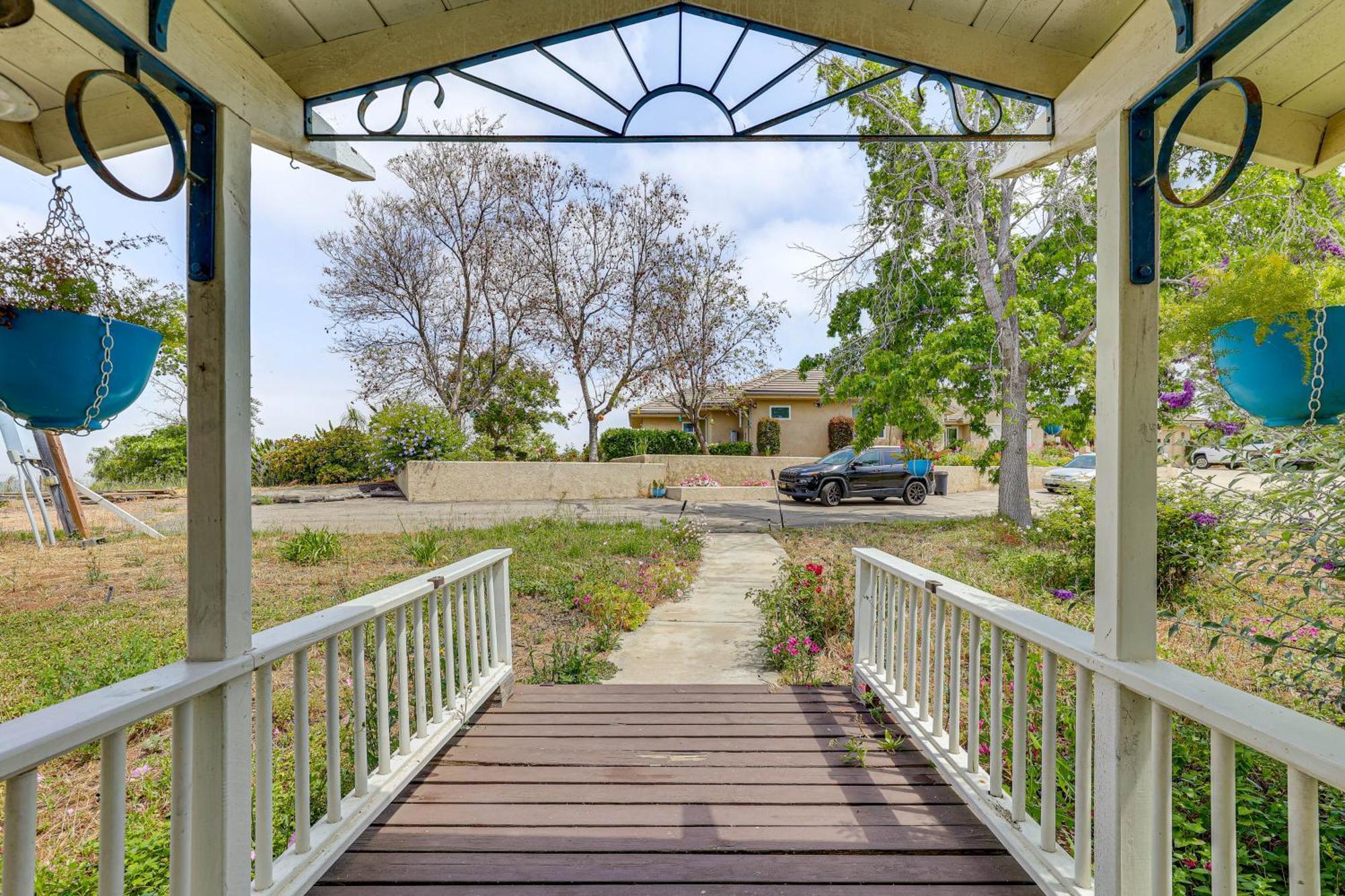Escondido Vineyard Estate Walk To Wineries! Villa Buitenkant foto