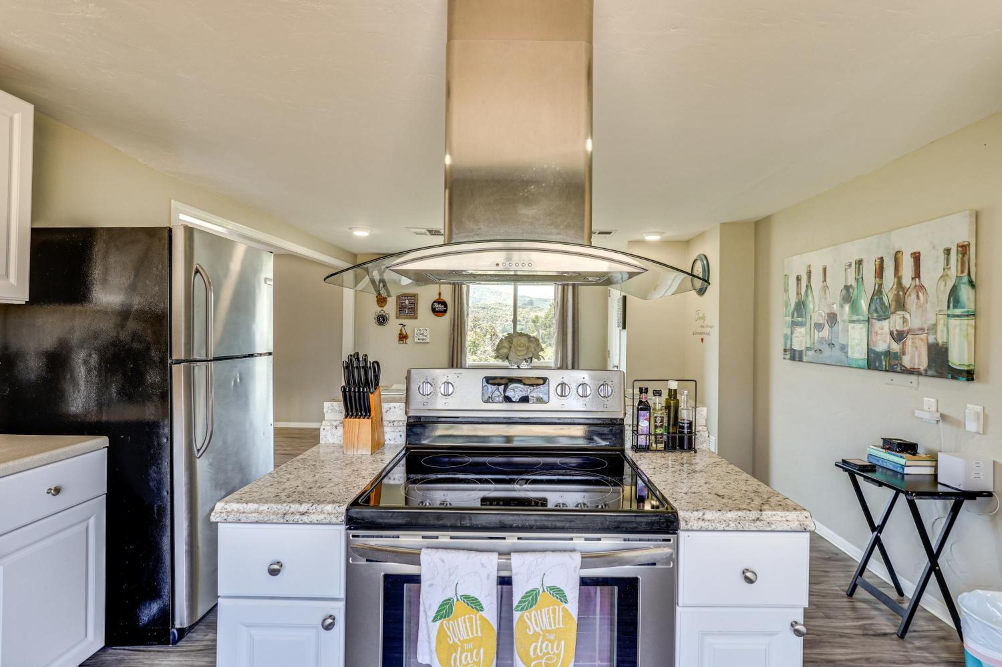 Escondido Vineyard Estate Walk To Wineries! Villa Buitenkant foto